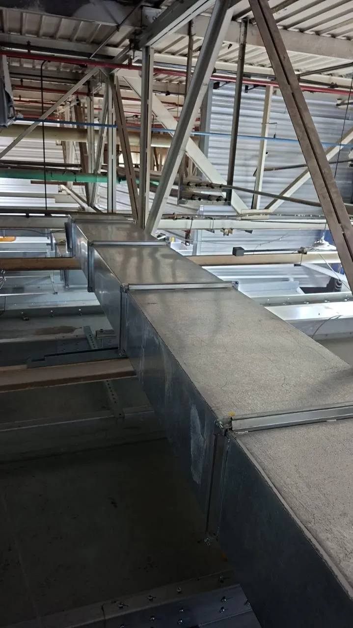 Sistema HVAC planta industrial Argentina — MCM3 SRL