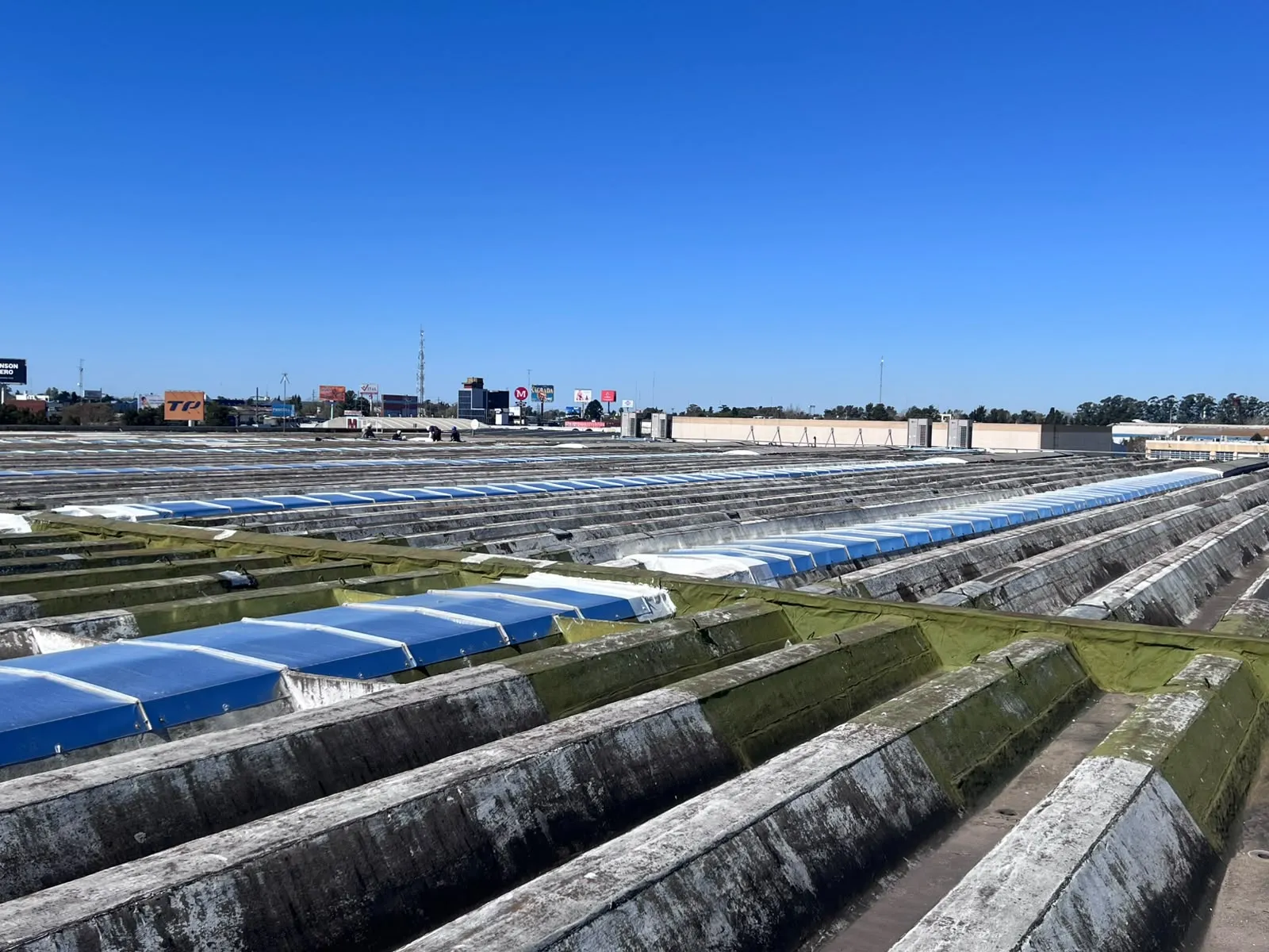 Fabricación de componentes para luceras, Arcor Pacheco — MCM3 SRL (foto 18)