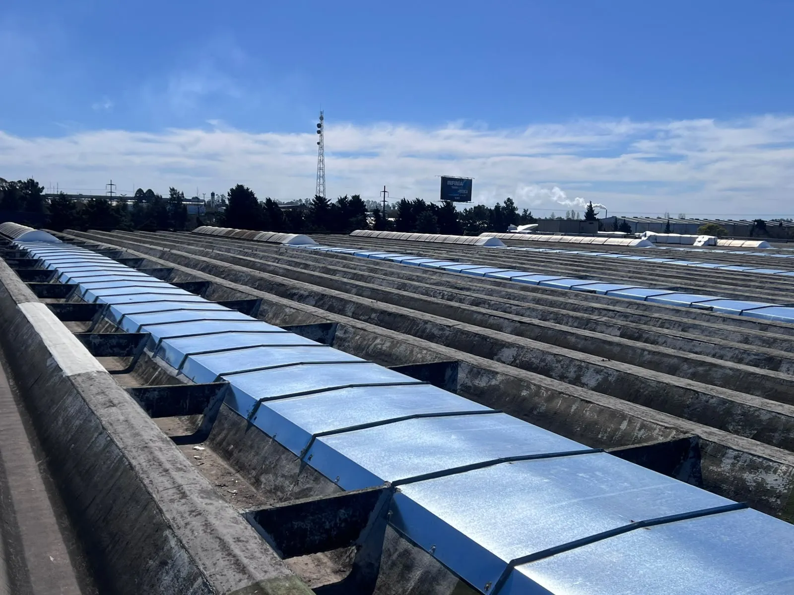 Cierres y terminaciones de luceras, Arcor Pacheco — MCM3 SRL (foto 27)