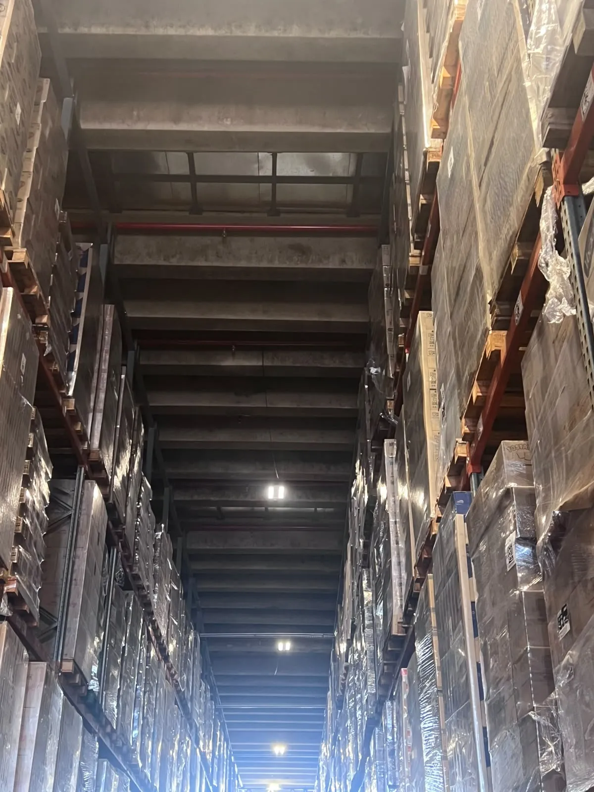 Trabajos en altura sobre cubierta industrial, Arcor Pacheco — MCM3 SRL (foto 6)