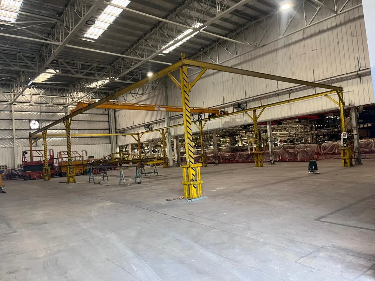 Reacondicionamiento puente grúa — MCM3 SRL